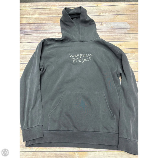 Sweatshirt Hoodie By Cme In Grey, Size: 2x