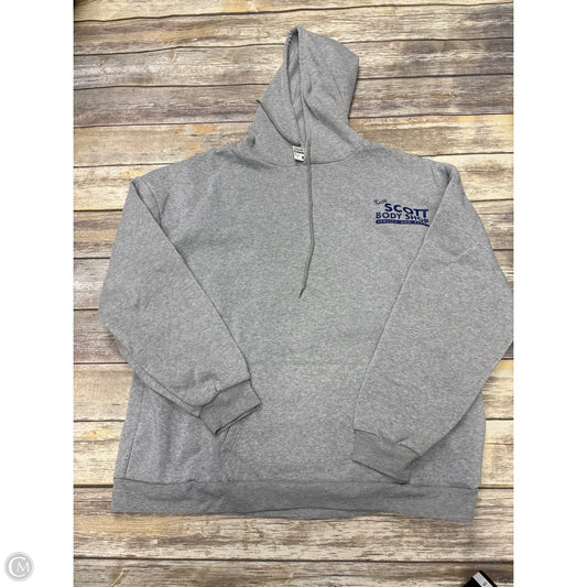 Sweatshirt Hoodie By Cmf In Grey, Size: 3x