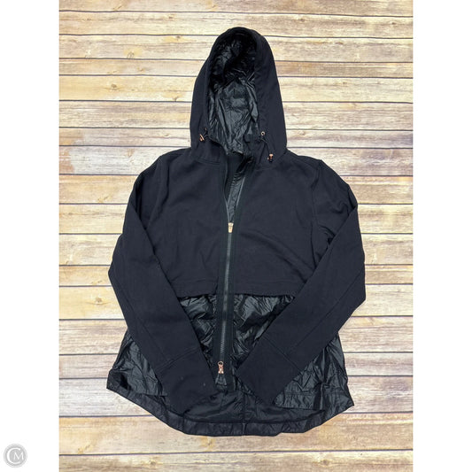 Athletic Jacket By Athleta In Black, Size: M