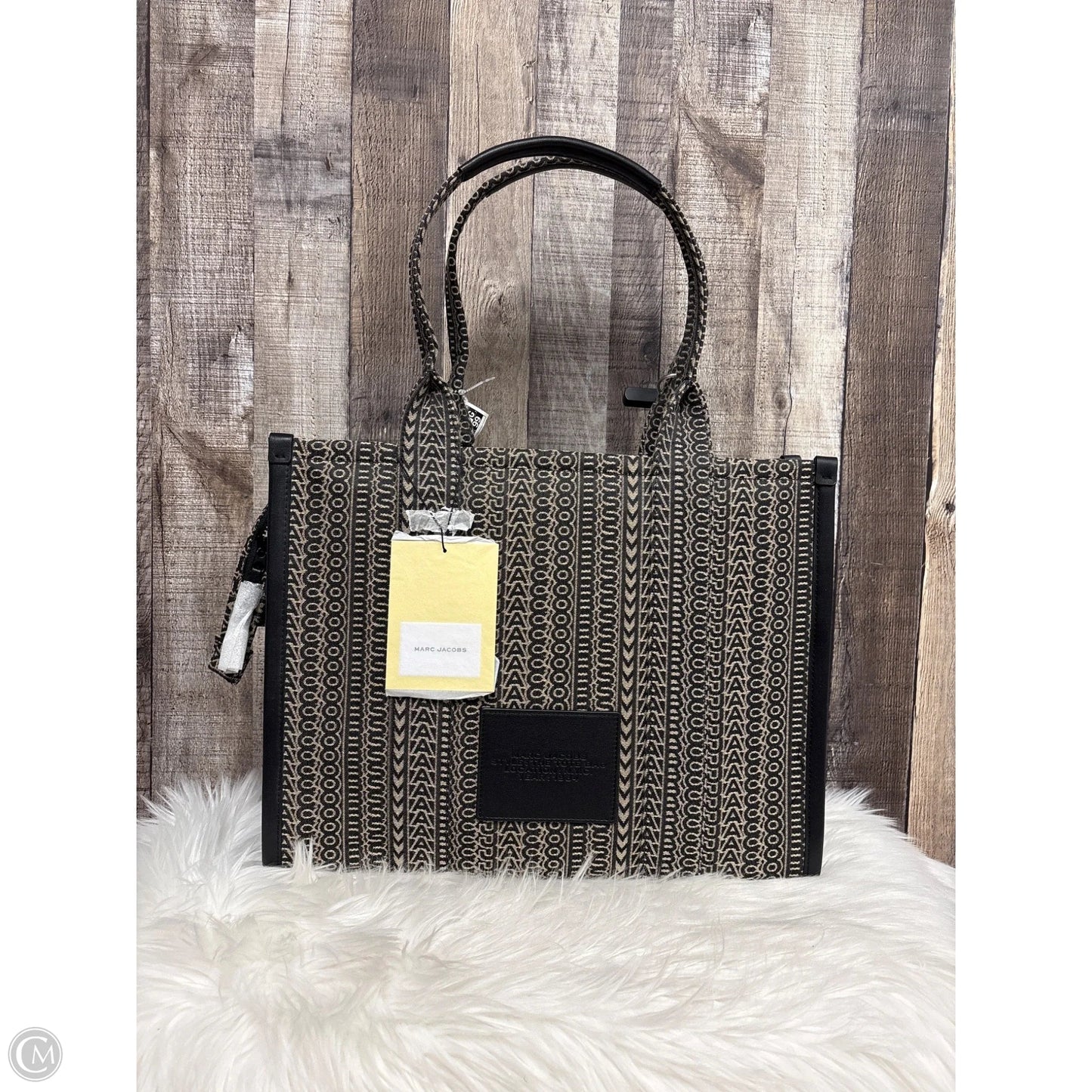 Tote Luxury Designer By Marc Jacobs, Size: Large
