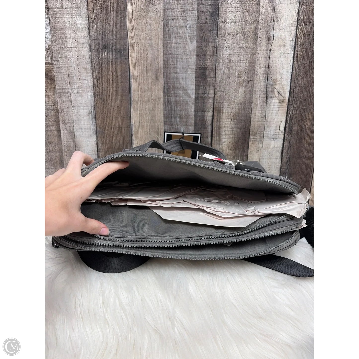 Laptop Bag By Steve Madden, Size: Large