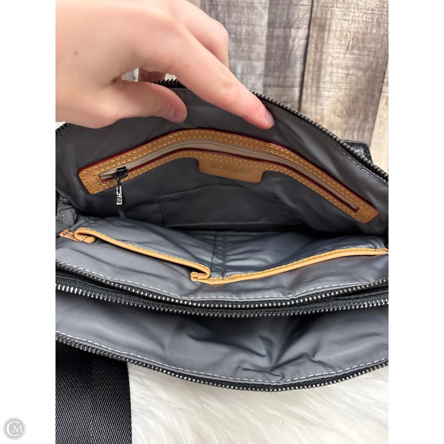 Crossbody By Mz Wallace, Size: Medium