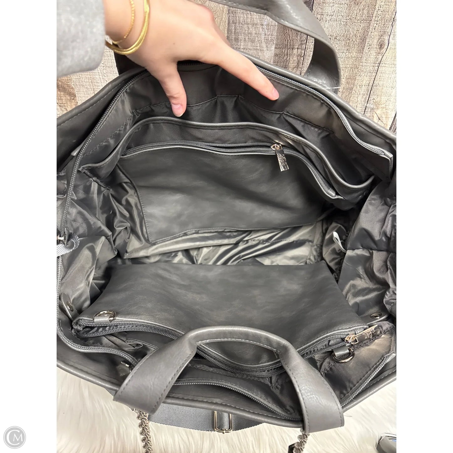 Laptop Bag By Clothes Mentor, Size: Large