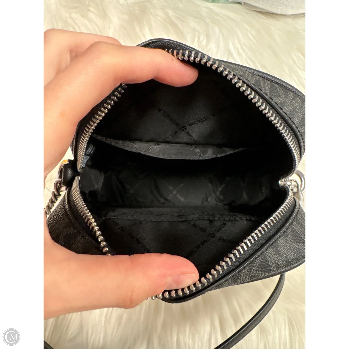 Crossbody Designer By Michael Kors, Size: Small