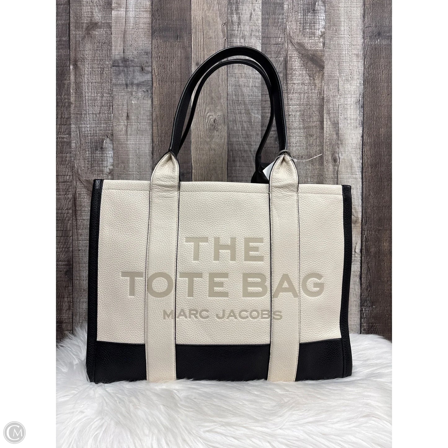 Tote Luxury Designer By Marc Jacobs, Size: Large