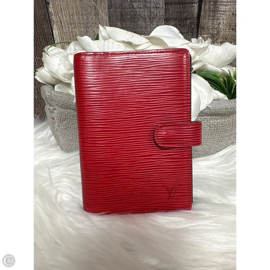 Accessory Luxury Designer Tag By Louis Vuitton, Size: Small