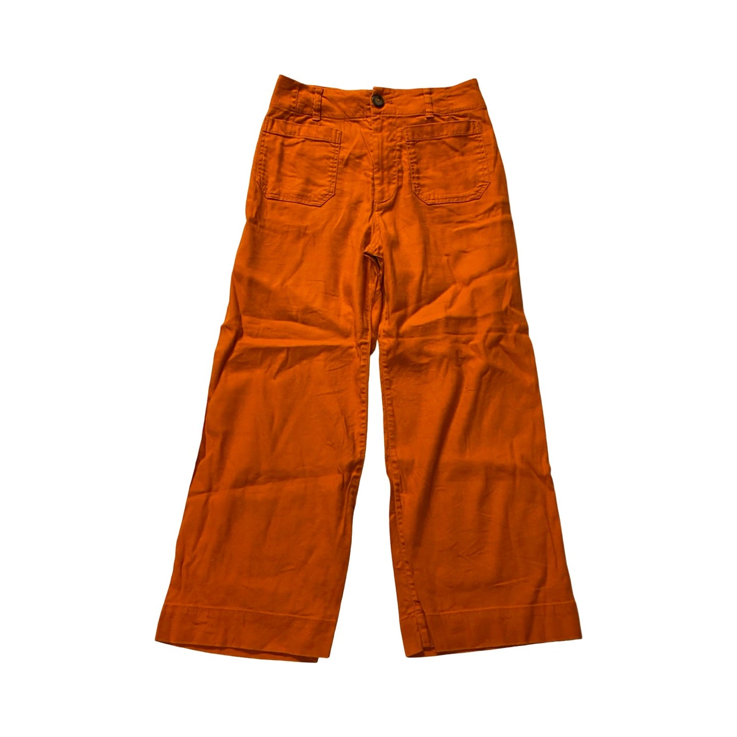 Pants Dress By Maeve In Orange, Size:4