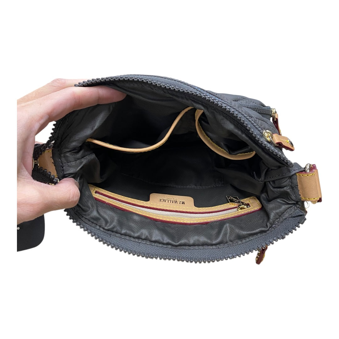 Handbag Designer By Mz Wallace In Taupe, Size:Small