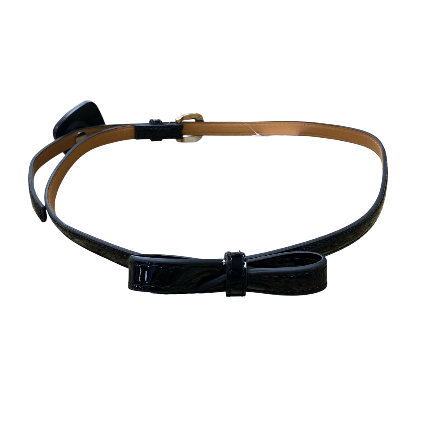 Belt By Banned Retro In Black