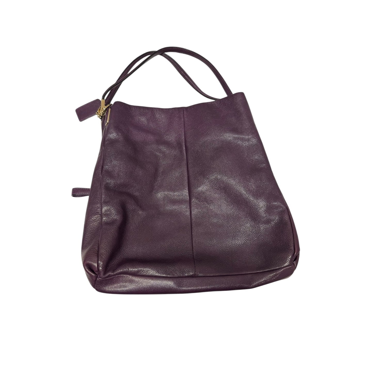Handbag Designer By Coach In Purple, Size:Medium
