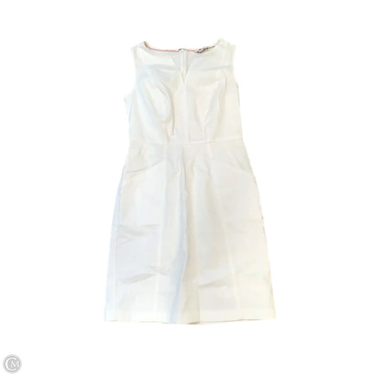 Dress Casual Short By Boden In White, Size: 4