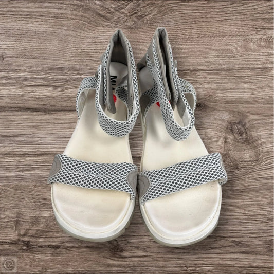 Sandals Sport By Mia In Grey, Size: 10