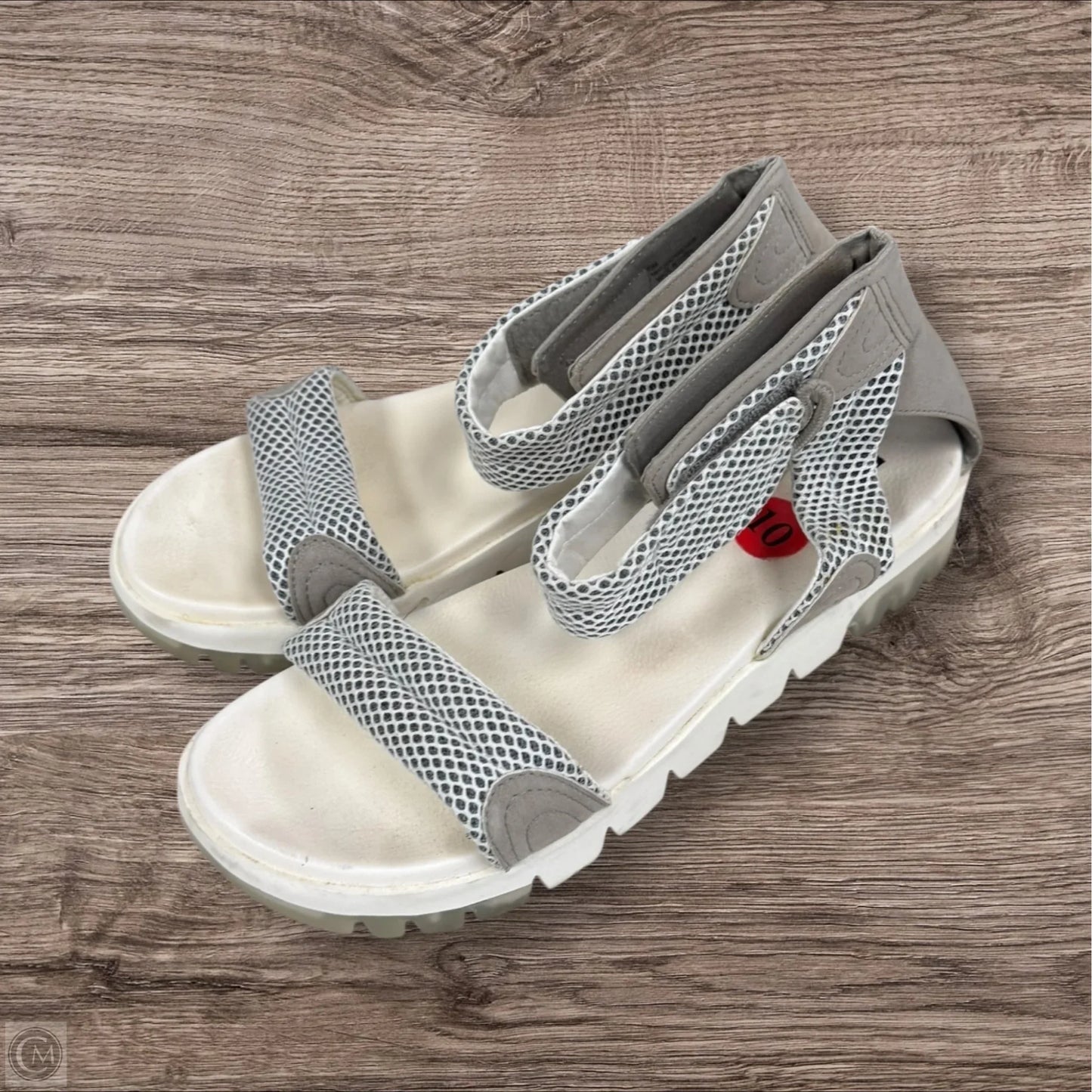 Sandals Sport By Mia In Grey, Size: 10