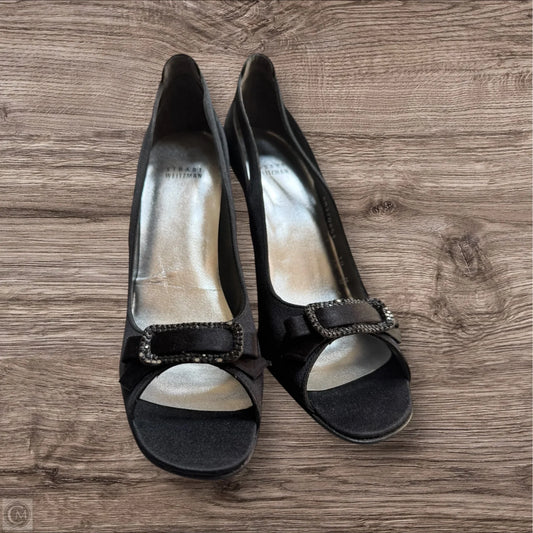 Shoes Designer By Stuart Weitzman In Black, Size: 10