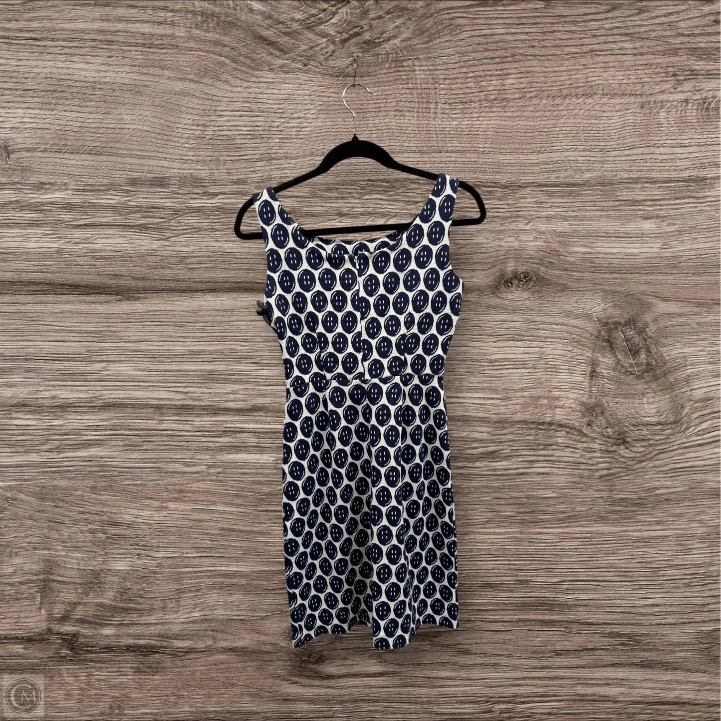 Dress Designer By Lilly Pulitzer In Blue & White, Size: Xs