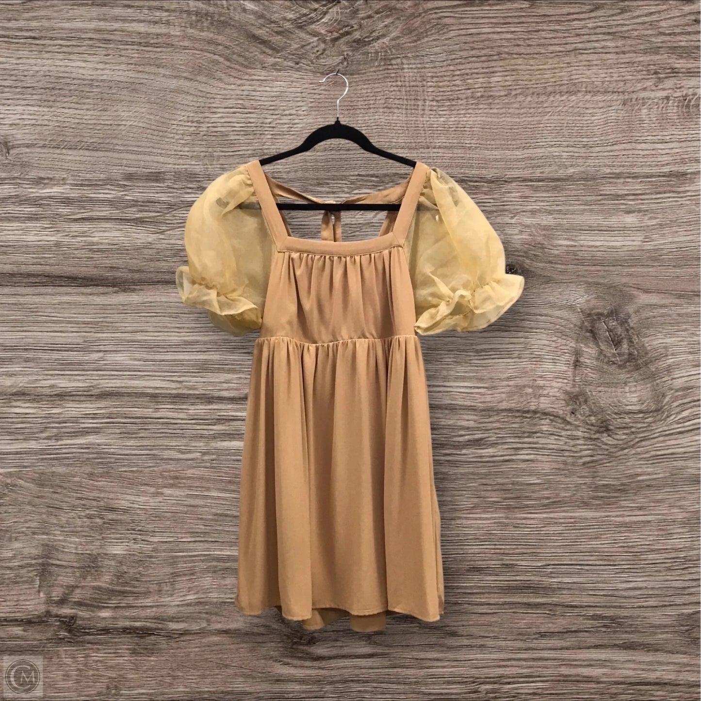 Dress Casual Short By Entro In Tan, Size: S