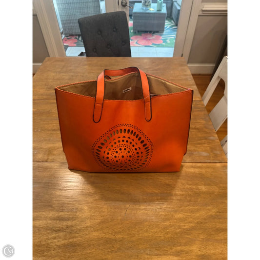 Tote Designer By Neiman Marcus, Size: Large