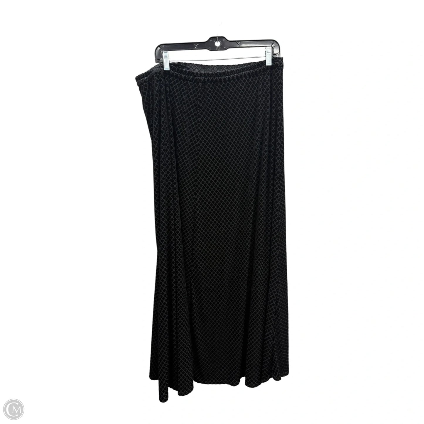 Skirt Maxi By Soft Surroundings In Black, Size: L