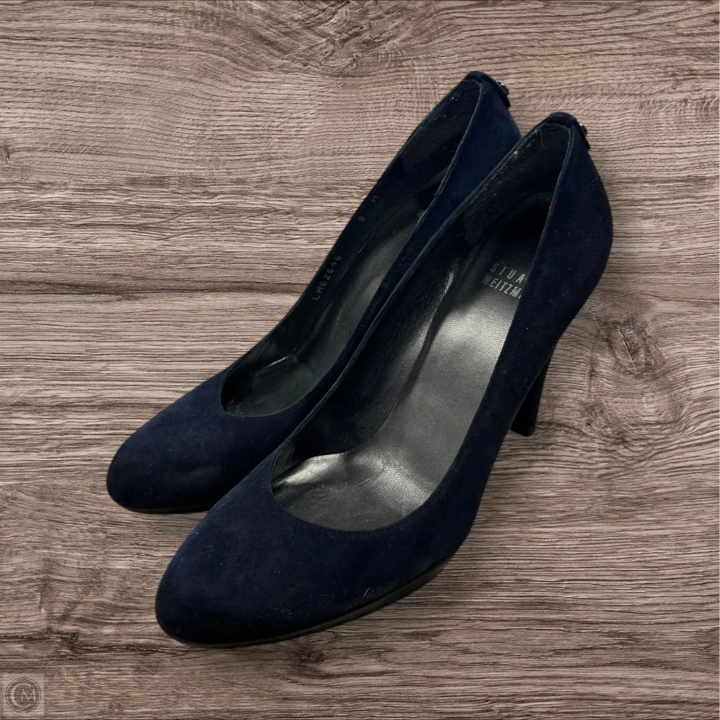 Shoes Designer By Stuart Weitzman In Navy, Size: 8