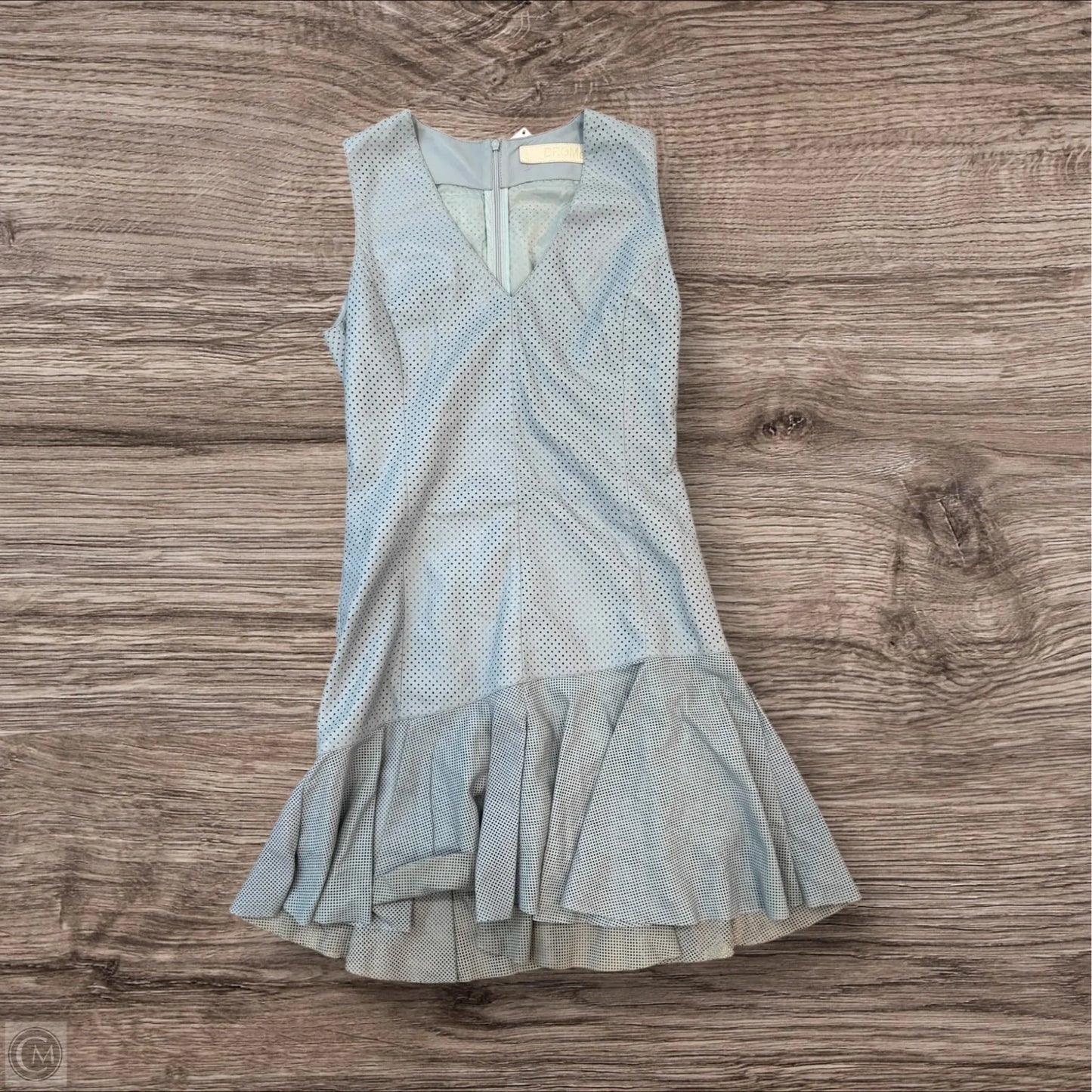 Dress Casual Short By Clothes Mentor In Blue, Size: S