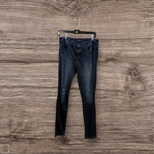 Jeans Skinny By Joes Jeans In Black & Blue, Size: 6