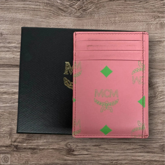 Id/card Holder Luxury Designer By Mcm