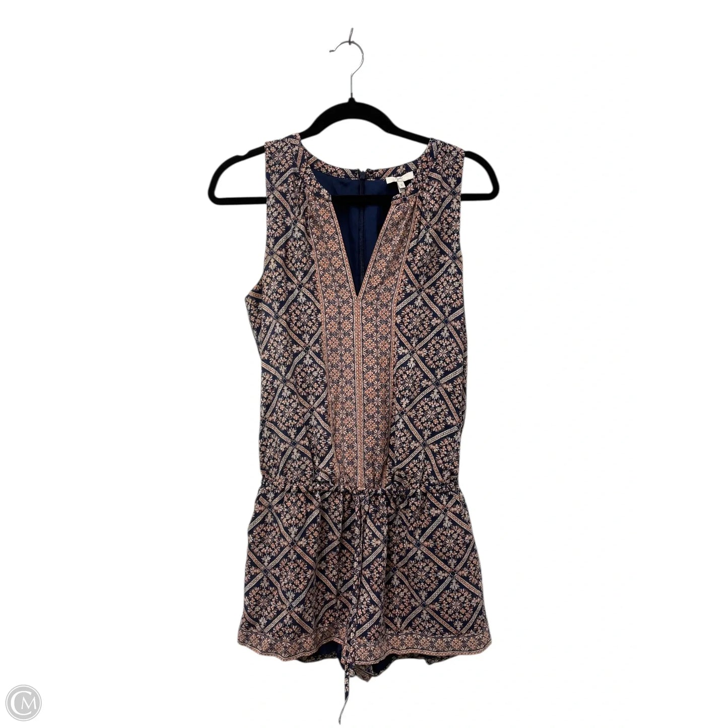 Romper By Joie In Blue & Orange, Size: S