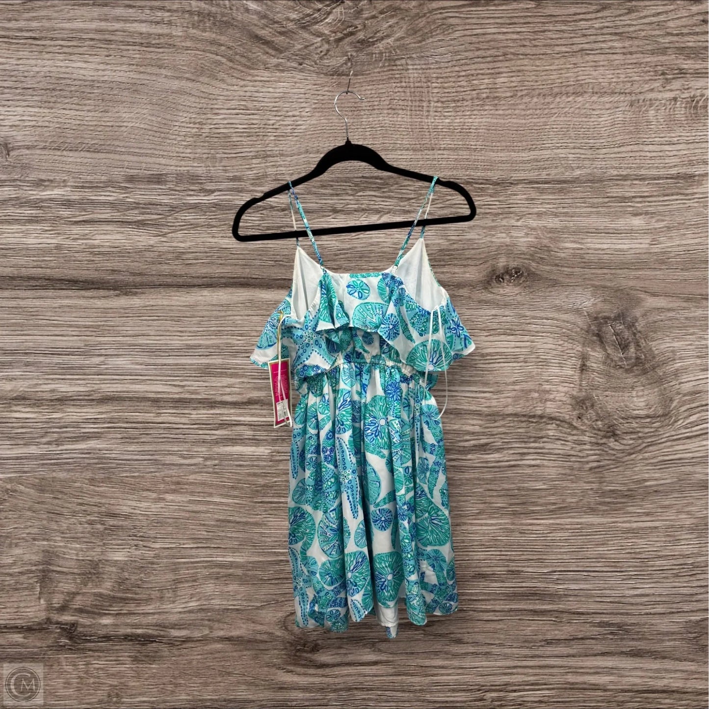 Dress Casual Short By Target-designer In Blue & Green, Size: Xs