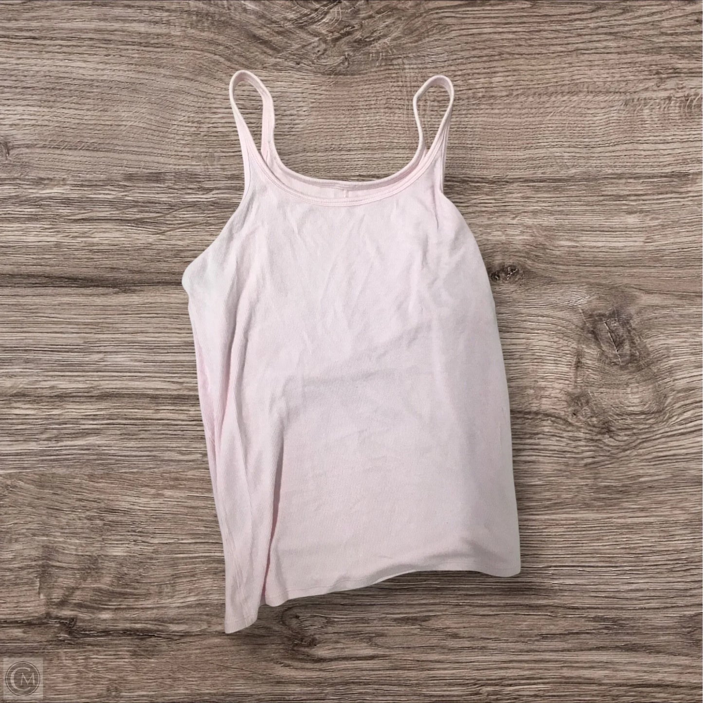 Athletic Tank Top By Lululemon In Pink, Size: M
