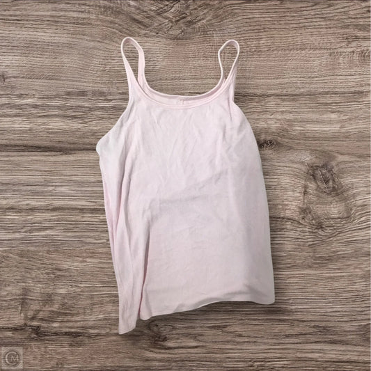 Athletic Tank Top By Lululemon In Pink, Size: M