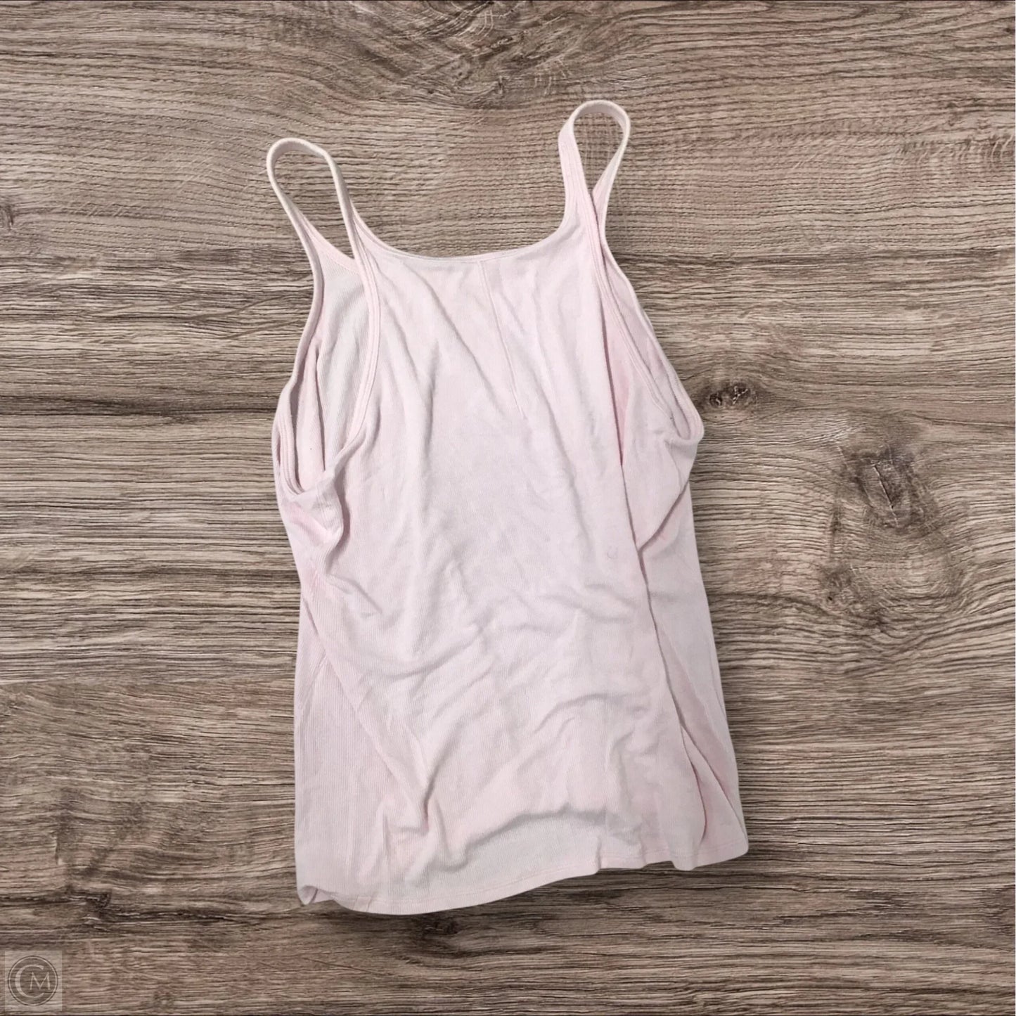 Athletic Tank Top By Lululemon In Pink, Size: M