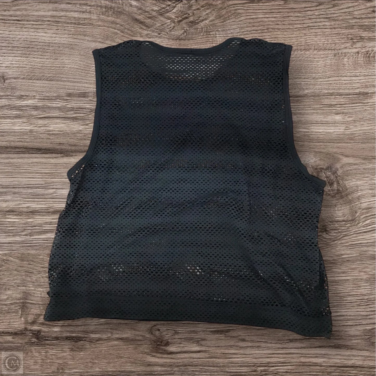 Athletic Tank Top By Lululemon In Green, Size: L