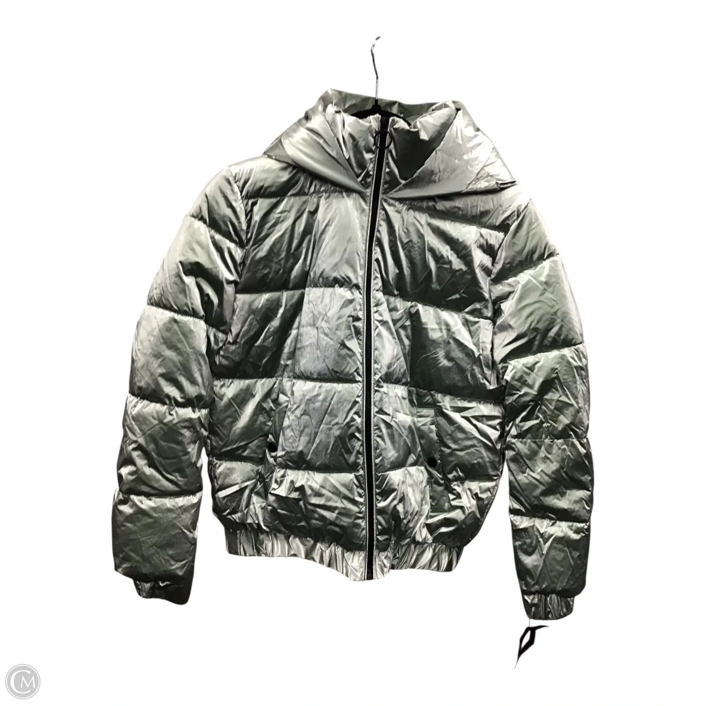 Jacket Puffer & Quilted By Marc New York In Green, Size: Xs