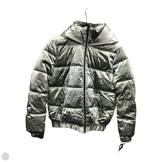 Jacket Puffer & Quilted By Marc New York In Green, Size: Xs
