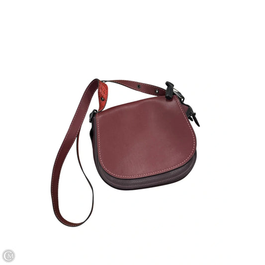 Crossbody Designer By Coach, Size: Medium