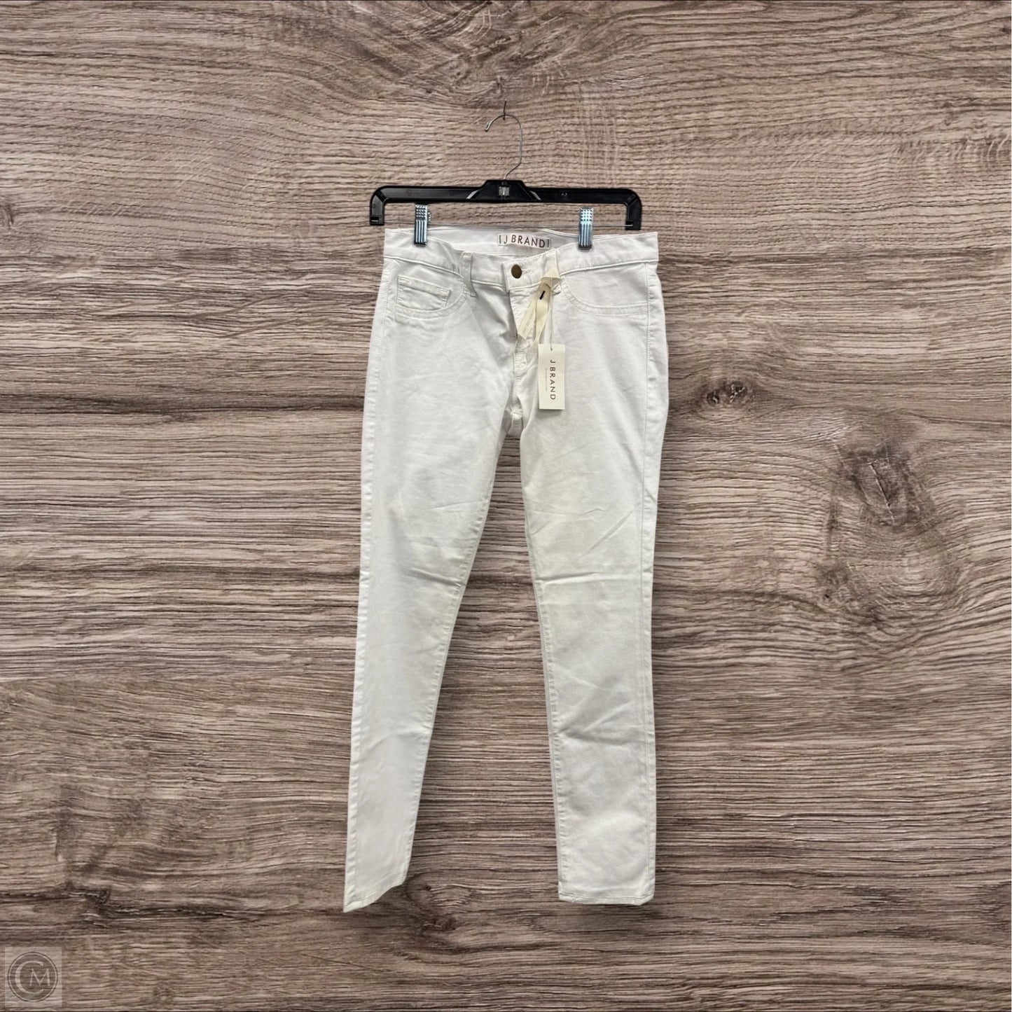 Jeans Skinny By J Brand In White, Size: 4