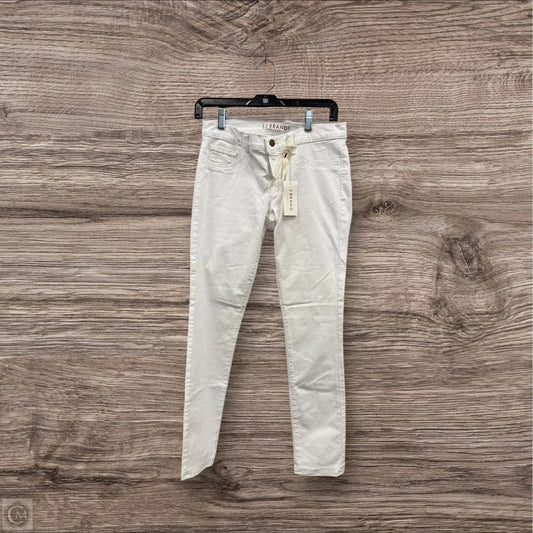 Jeans Skinny By J Brand In White, Size: 4
