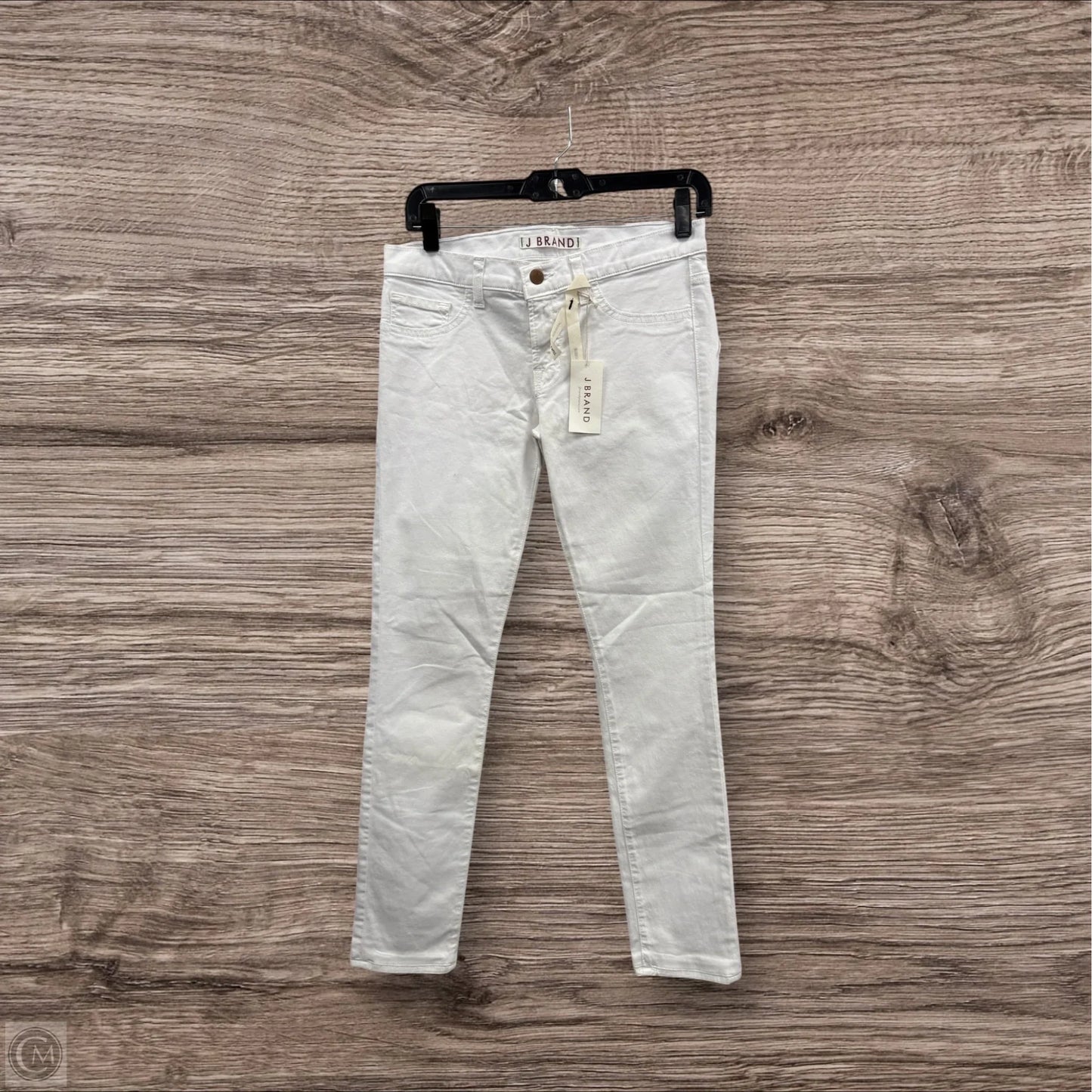 Jeans Skinny By J Brand In White, Size: 4