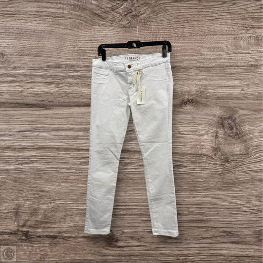 Jeans Skinny By J Brand In White, Size: 4