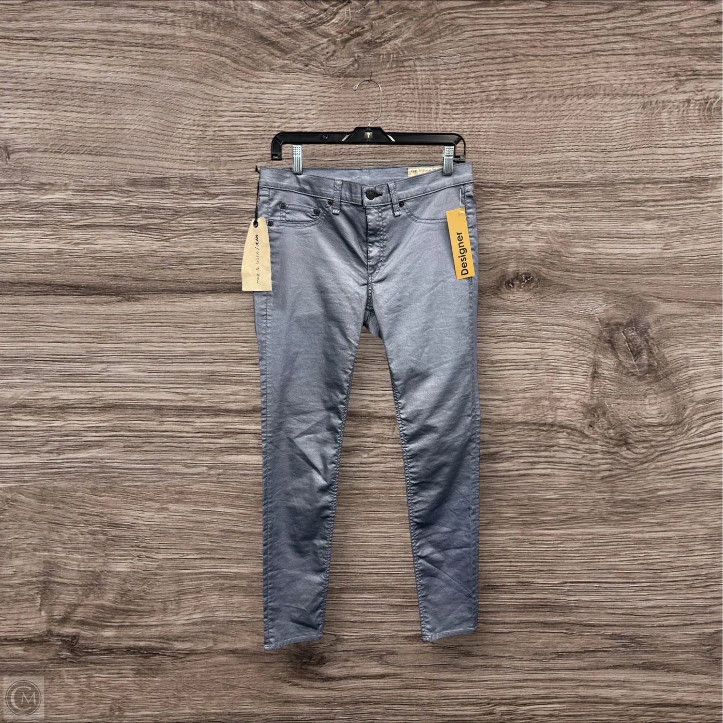 Jeans Skinny By Rag & Bones Jeans In Blue, Size: 10