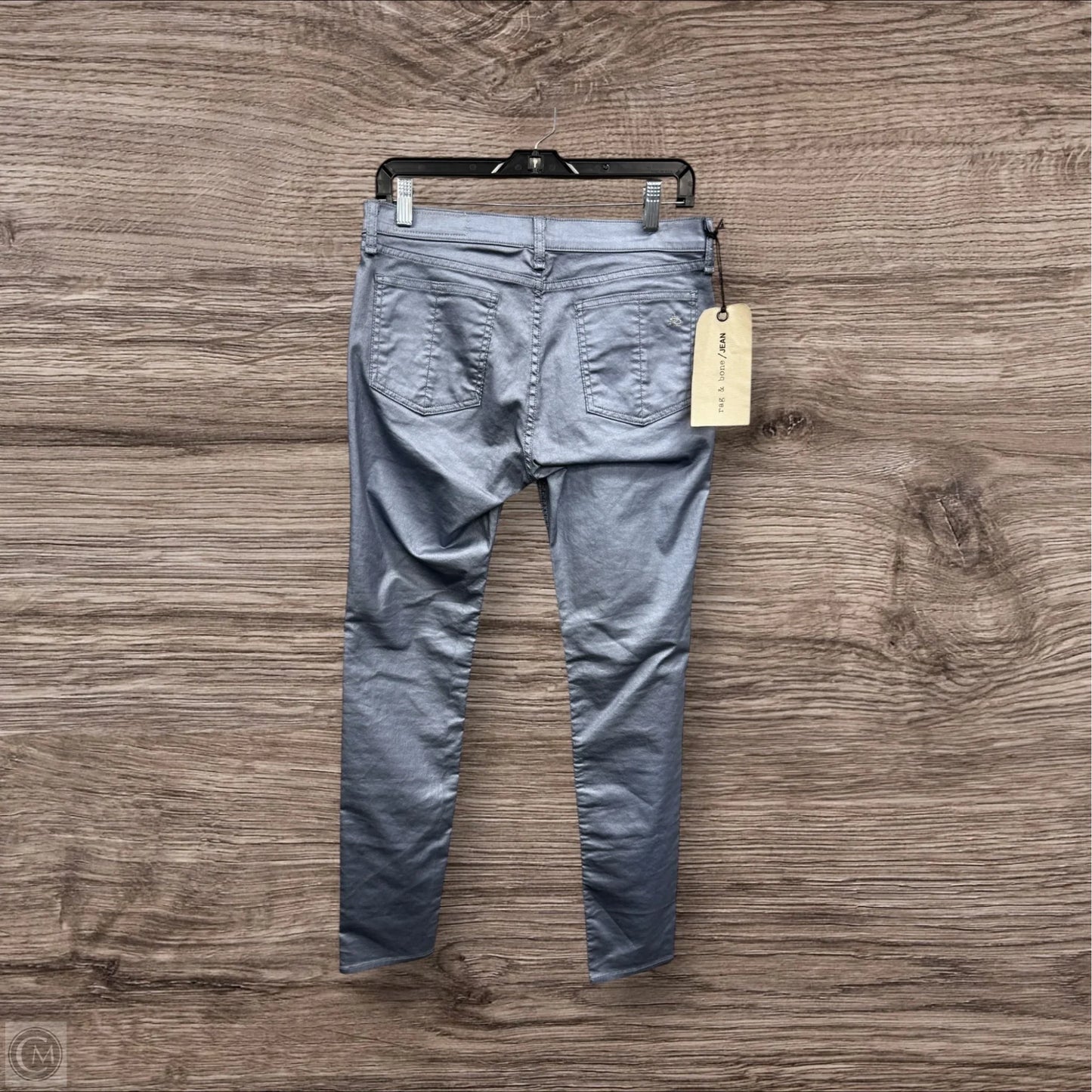 Jeans Skinny By Rag & Bones Jeans In Blue, Size: 10