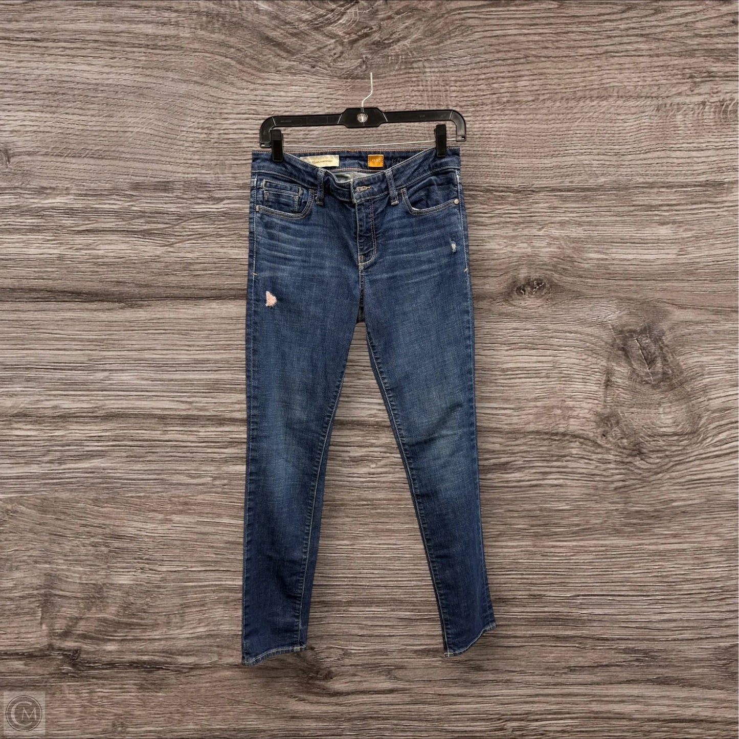 Jeans Skinny By Pilcro In Blue Denim, Size: 6