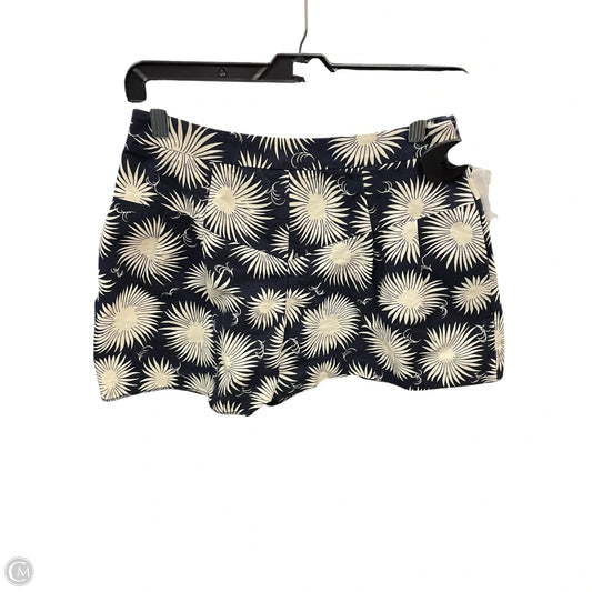 Shorts Designer By Milly In Blue & White, Size: 6
