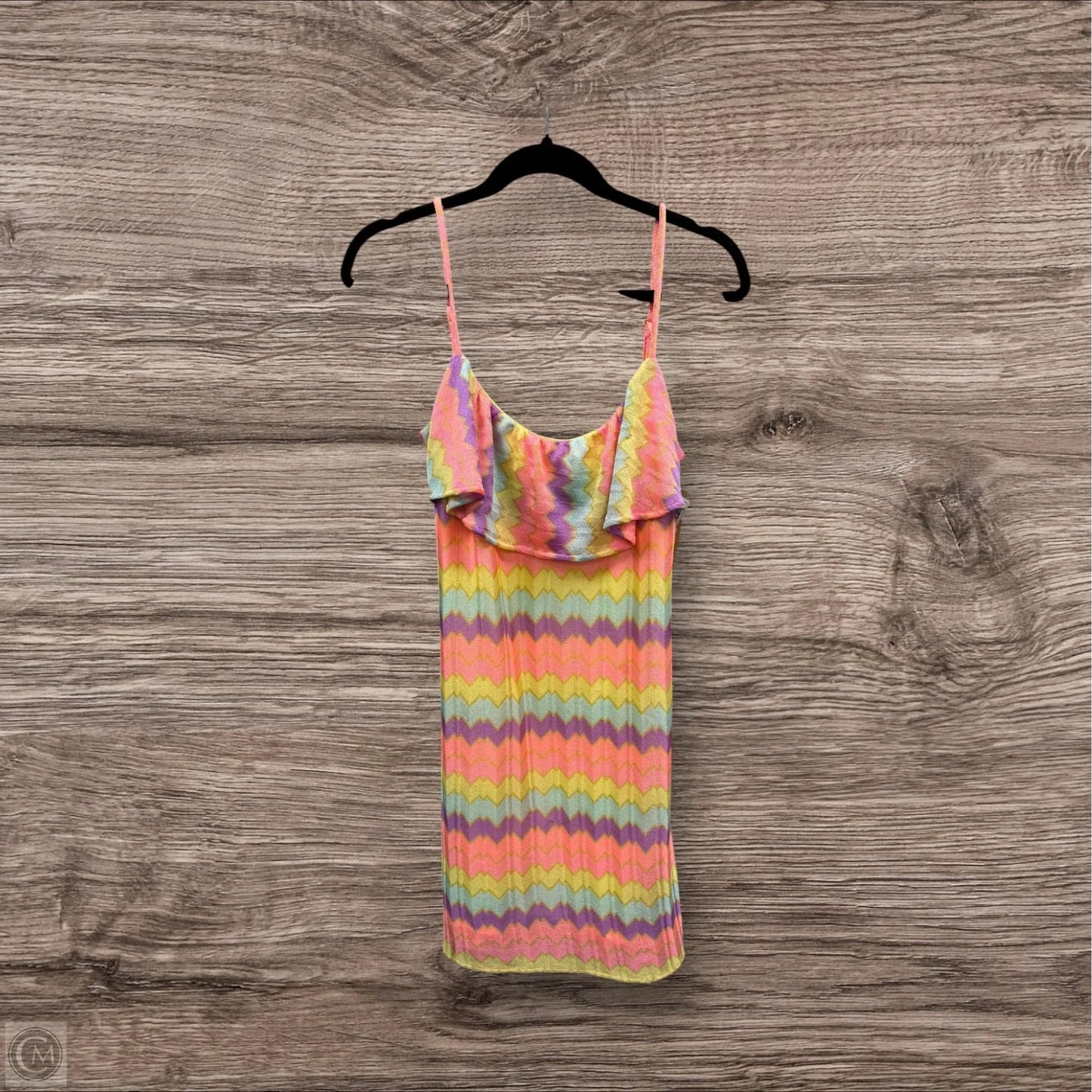 Dress Designer By Lilly Pulitzer In Pink & Purple, Size: S