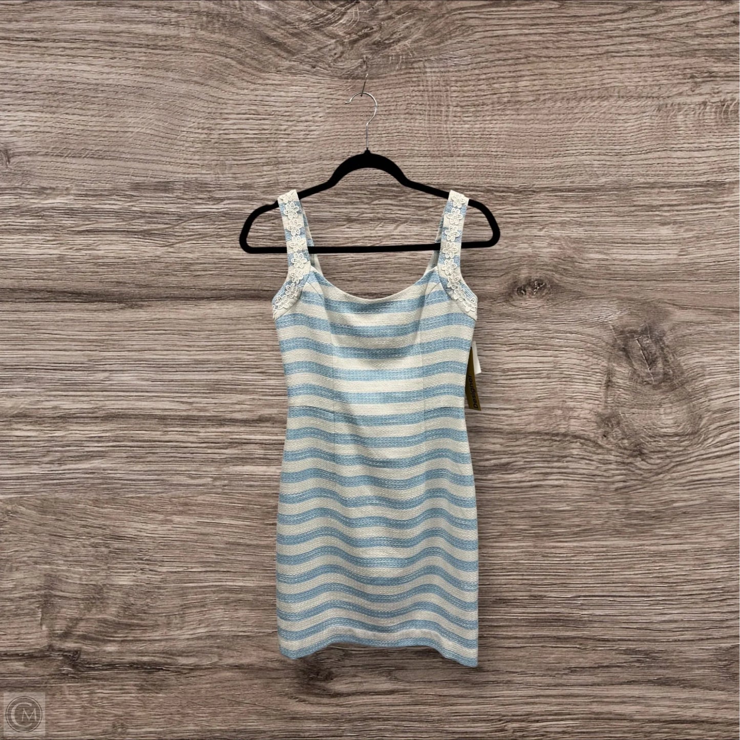 Dress Designer By Lilly Pulitzer In Blue & White, Size: 2