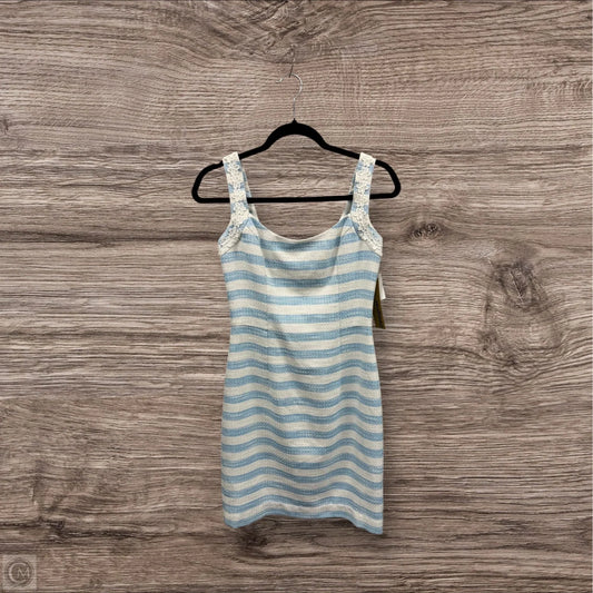 Dress Designer By Lilly Pulitzer In Blue & White, Size: 2