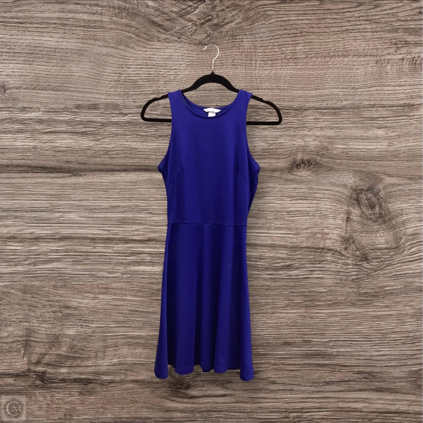 Dress Casual Short By H&m In Blue, Size: S