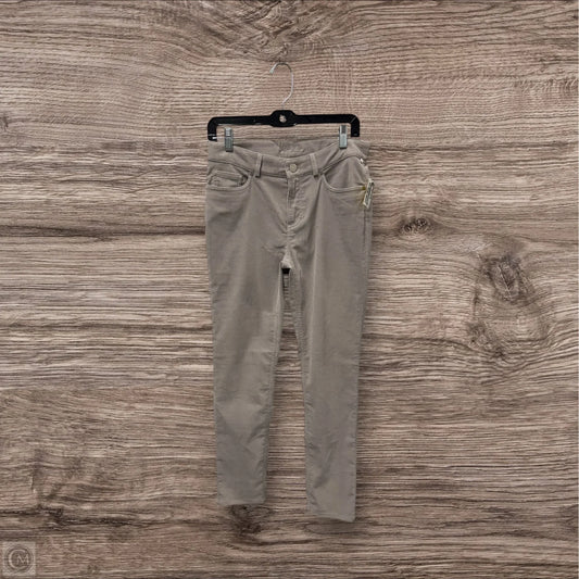 Pants Luxury Designer By Loro Piana In Grey, Size: 6