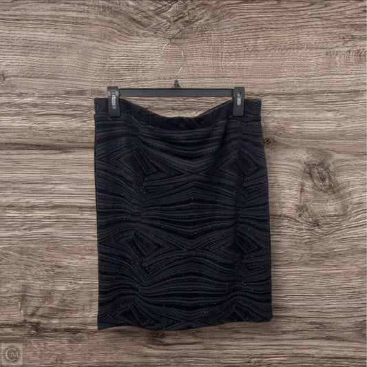 Skirt Mini & Short By Melissa Paige In Black, Size: L