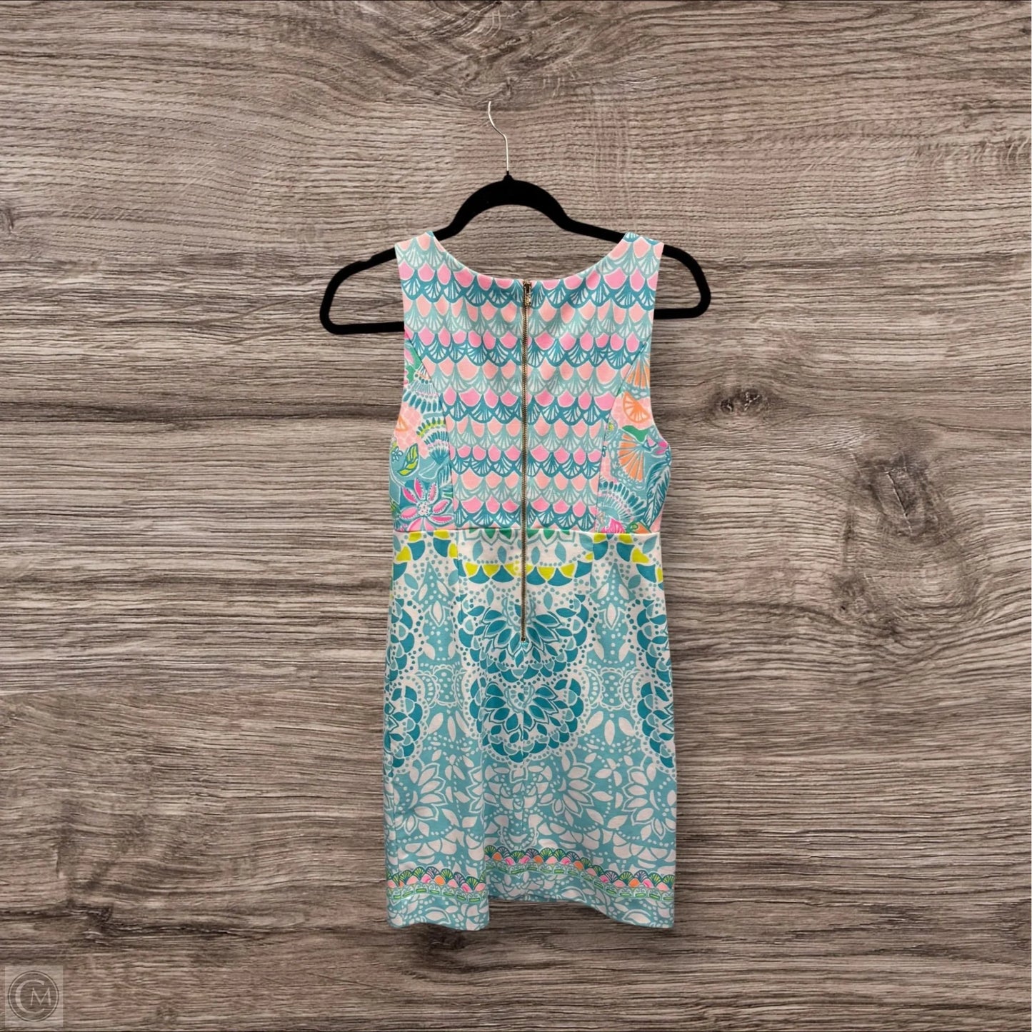 Dress Designer By Lilly Pulitzer In Blue & Pink, Size: 2